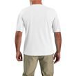 Carhartt triko - 107182 WHT Carhartt Force Sun Defender™ Lightweight Short-Sleeve Logo Graphic T-Shirt