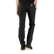 Dámské kalhoty Carhartt - 105113 BLK The Essential Ashland Trousers