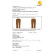 Kalhoty Carhartt -105070 001Relaxed Straight Steel Rugged Flex™ Ripstop Double-Front Cargo Pant