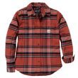 Dámksá Carhartt košile - 107135 RD1 Tencel™ Fiber Series Relaxed Fit Long-Sleeve Flannel Shirt