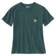 dámské Carhartt triko -103067 GM1 Workwear Pocket S-Sleve T-shirt