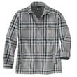 Zateplená Košile carhartt -105430 APH Relaxed Fit  Heavyweight Flannel Sherpa-Linned Shirt Jac