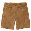 Kraťasy Carhartt - 106847 BRN Rugged Flex™ Relaxed Fit Duck Double Front Short