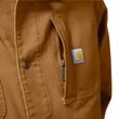 Bunda Carhartt - 106675 BRN Rugged Flex® Duck Loose Fit Chore Coat