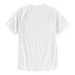 Carhartt triko - 106652 WHT Carhartt Force™ Relaxed Fit Midweight Short-Sleeve Pocket T-Shirt