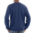 K124NVY Midweight Crewneck Sweatshirt zadní pohled