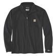 Mikina Carhartt - 106423 N04 CARHARTT FORCE RELAXED FIT MOCK NECK HALF-ZIP T-SHIRT
