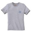 Carhartt triko -104363HGY Workwear Graphic Pocket S-Sleve T-shirt