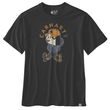 Carhartt triko -107051 N04 Relaxed Fit Lightweight Short-Sleeve Hammy Graphic T-Shirt