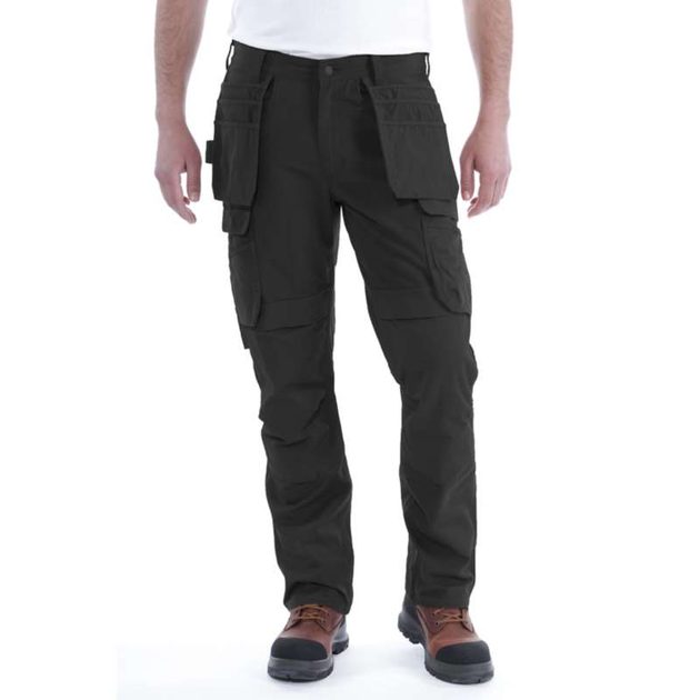 Kalhoty Carhartt - 103109001 Rugged Profesional Stretch Canvas Pant -  Carhartt - Pracovní kalhoty - Pánské oblečení