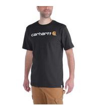 Carhartt triko -103361 001 Core Logo S-Sleve T-shirt