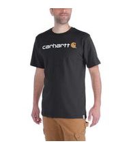 Carhartt triko -103361 001 Core Logo  S-Sleve T-shirt