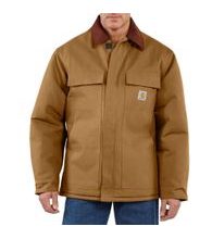Bunda Carhartt - 106674 BRN Firm Duck Traditional Coat