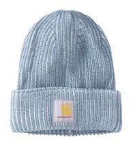 Čepice Carhartt - 105560 HG7 RIB KNIT ACRYLIC HAT