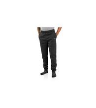 Teplaky Carhartt - 105307 BLK RELAXED FIT MIDWEIGHT TAPERED SWEATPANT