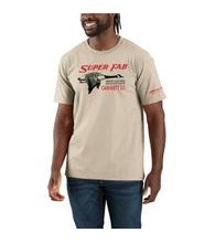 Carhartt triko -107050 A16 Relaxed Fit Lightweight Short-Sleeve Fab Graphic T-Shirt