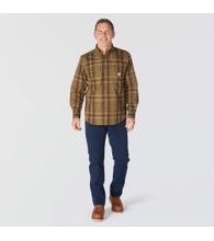 Košile carhartt - 107012 EE6 Fort Loose LS Plaid Shirt