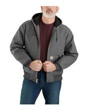 Bunda Carhartt - 106673 GVL Flannel-Lined Active Jac J140 - Loose Fit