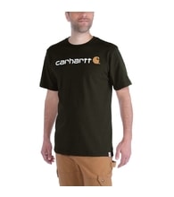 Carhartt triko -103361 306 Core Logo  S-Sleve T-shirt