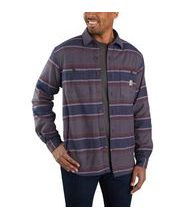 Zateplená Košile carhartt -104913 E39 Rugged Flex® Relaxed Fit Midweight FlannelI Fleece-Lined Shirt