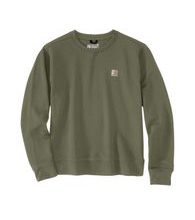 Carhartt mikina damská -106179 DOV Relaxed Fit Midweight French Terry Crewneck Sweatshirt