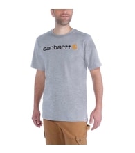 Carhartt triko -103361 034 Core Logo  S-Sleve T-shirt