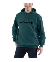 Mikina Carhartt - 100074 GM1 SIgnature Logo Midweight Hooded Swearshirt