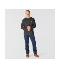 Carhartt triko - 106656 CRH Carhartt Force™ Relaxed Fit Midweight Long-Sleeve Pocket T-Shirt