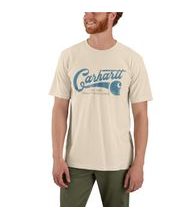 Carhartt triko -106531 A16 Relaxed Fit Lightweight Short-Sleeve Graphic T-Shirt