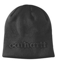 Čepice Carhartt - 107002 N04 Knit Embossed Beanie