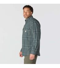 Košile carhartt - 107012 HY7 Fort Loose LS Plaid Shirt