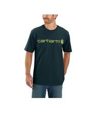 Carhartt triko -103361 HV0 Core Logo S-Sleve T-shirt
