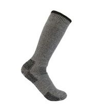 Ponožka Carhartt - SB39150MCHR HEAVYWEIGHT WOOL BLEND BOOT SOCK