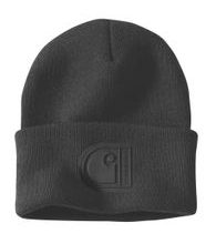 Čepice Carhartt - 107190 N04 Knit Cuffed C Patch Beanie