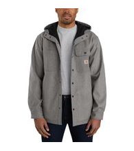 Zateplená Košile carhartt -105022 BKH Relaxed Fit Rain Defender® Heavyweight Hooded Shirt Jac