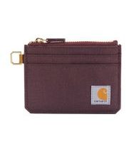 Peněženka Carhartt - B0000245 643  Nylon Duck Zippered Card Keeper Wallet