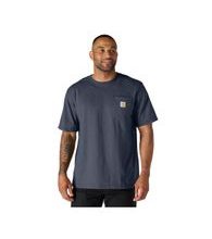 Carhartt triko - 103296 HW4 Workwear Pocket S-Sleve T-shirt