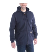 Mikina Carhartt - K122NVY Midweight Hooded Zip-Front Swearshirt