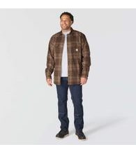 Zateplená Košile carhartt -107017 EE6 Hubbard Plaid Shirt Jac