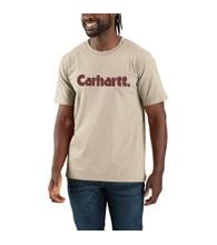 Carhartt triko -107046 A16 Relaxed Fit Lightweight Short-Sleeve Logo Graphic T-Shirt