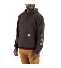 Mikina Carhartt - K288 BB3 Midweight Signature Sleave Logo Hooded Swearshirt