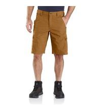 Kraťasy Carhartt -104727BRN RUGGED FLEX® RELAXED FIT RIPSTOP CARGO WORK SHORT