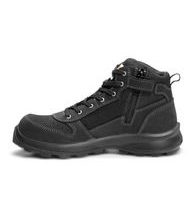 Boty Carhartt - F700919 001 MichiganI Rugged Flex® S1P Midcut ZipIP Safety Shoe