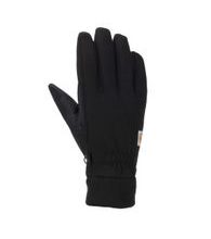 Carhartt rukavice dámsé - WA622 BLK Wind Fighter™ Thermal-Lined Fleece Touch-Sensitive Knit Cuff Glove