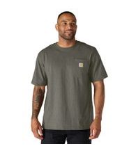 Carhartt triko - 103296 DOV Workwear Pocket S-Sleve T-shirt