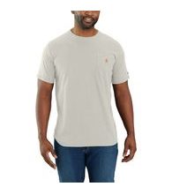 Carhartt triko - 106652 W03 Carhartt Force™ Relaxed Fit Midweight Short-Sleeve Pocket T-Shirt