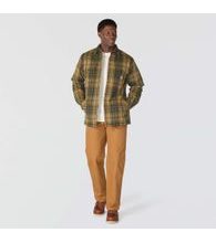 Zateplená Košile carhartt -107017 GR7 Hubbard Plaid Shirt Jac