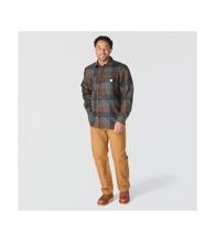 Bundo Košile carhartt -107702 I26 Everett Loose LS Plaid Shirt