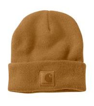 Čepice Carhartt - 101070 211 Black Label  Watch Hat