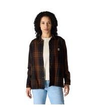 Dámksá Carhartt košile - 107136 N04 Women's TENCEL™ Fiber Series Loose Fit Twill Plaid Shirt